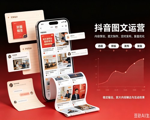 阿勒泰抖音图文代运营服务